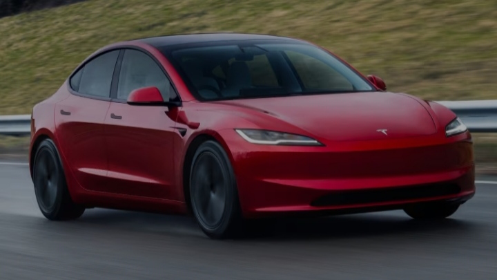 Tesla model 3