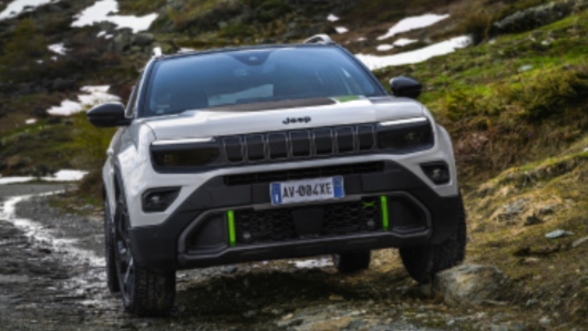 Jeep Avenger 4xe
