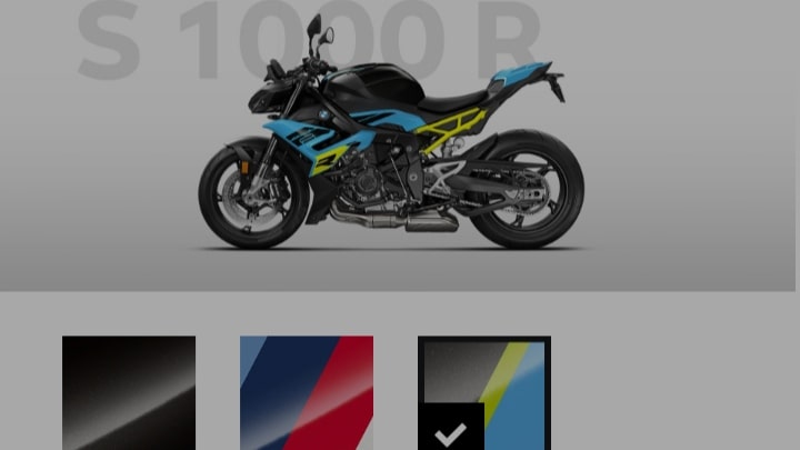 2025 BMW S 1000 R and XR