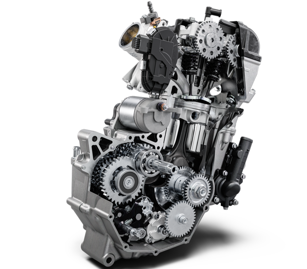 ktm 390 adventure engine