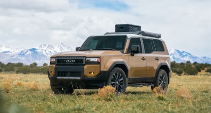 2025 Toyota land cruiser
