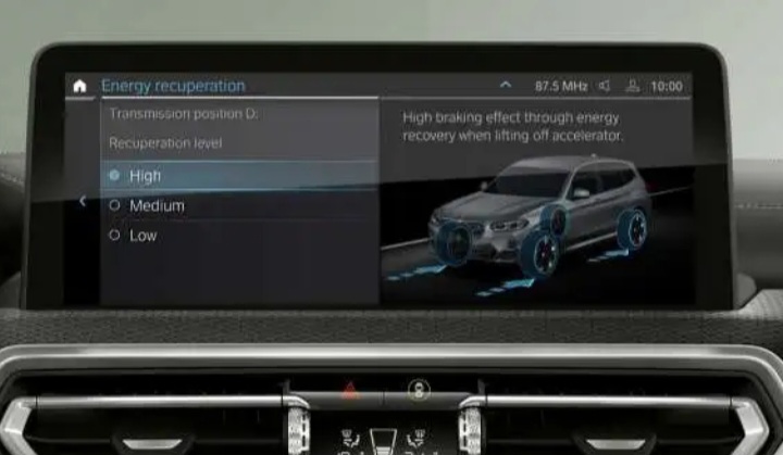 BMW ix3 2025