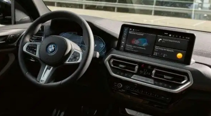 bmw ix3 2025