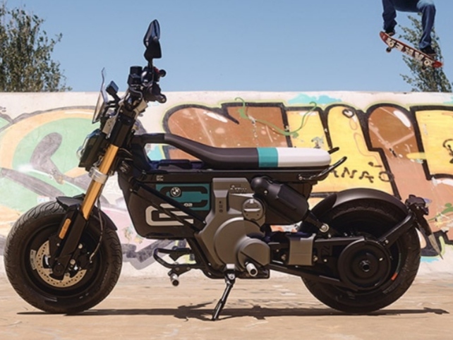 2025 BMW ce 02 EV bike