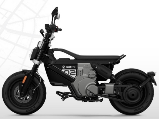 2025 BMW ce 02 EV bike