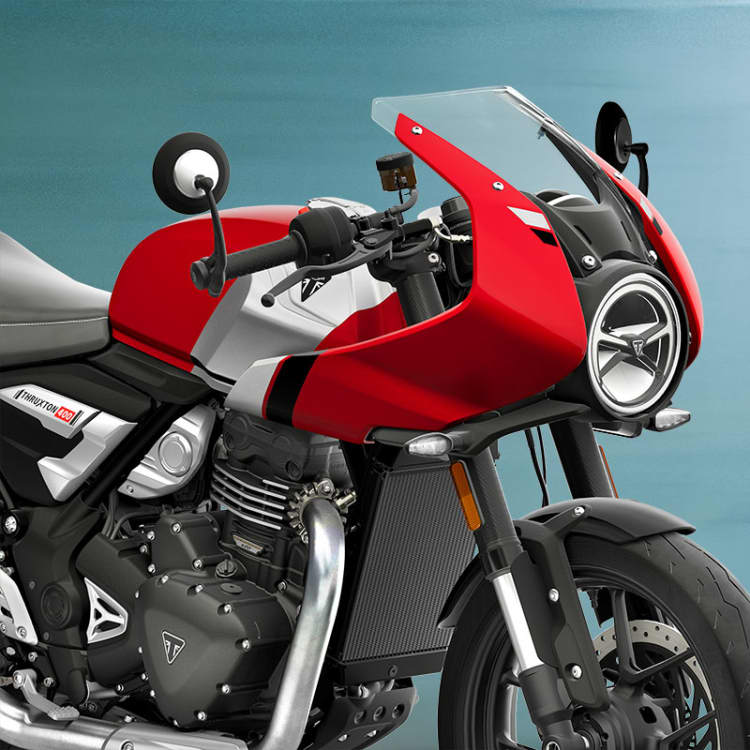 Triumph Thruxton 400
